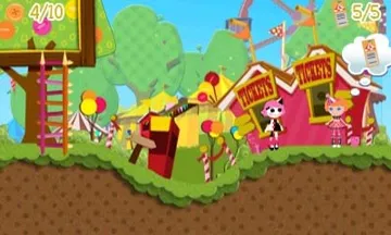 Lalaloopsy - Carnival of Friends (Usa) screen shot game playing